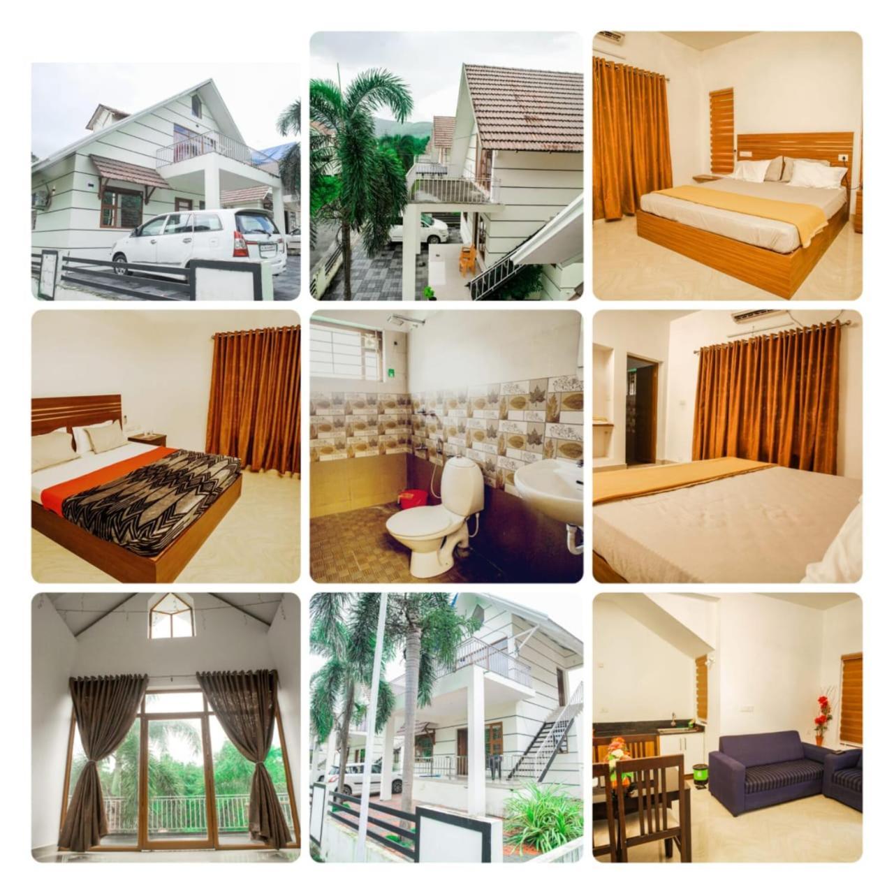 Skyview Villa Athirappilly Ngoại thất bức ảnh